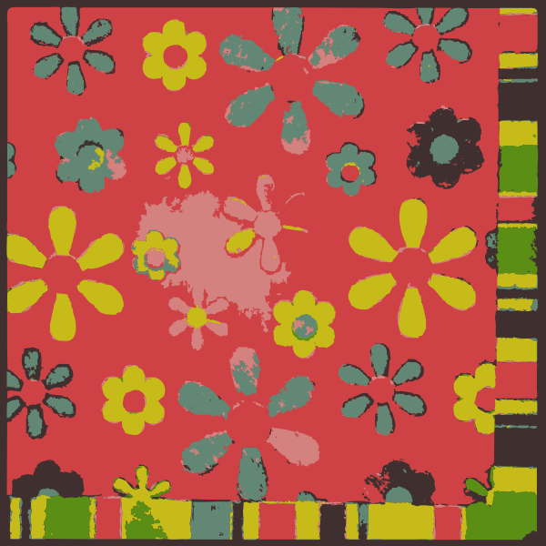 aiflowers pattern